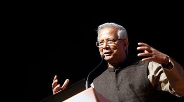 Dr. Yunus...................Three Zero Theory