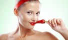 Eat hot chillies daily to stay in figure 