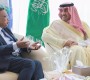 Foreign Minister meets King Abdullah Foundation trip in Saudi Arabia, Prince Turkey
