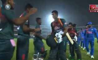 First T-20 match without shakib and tamim india loss