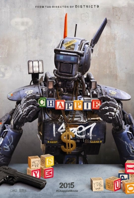 Chappie' whirs to top of North American box office