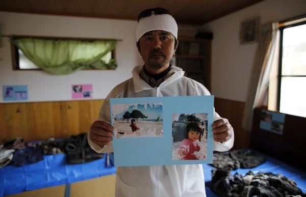 4 years on, Japan's tsunami victims remain frozen in their tragedy