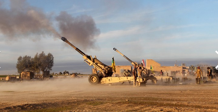 Iraqi forces take military hospital from ISIS as Tikrit offensive continues