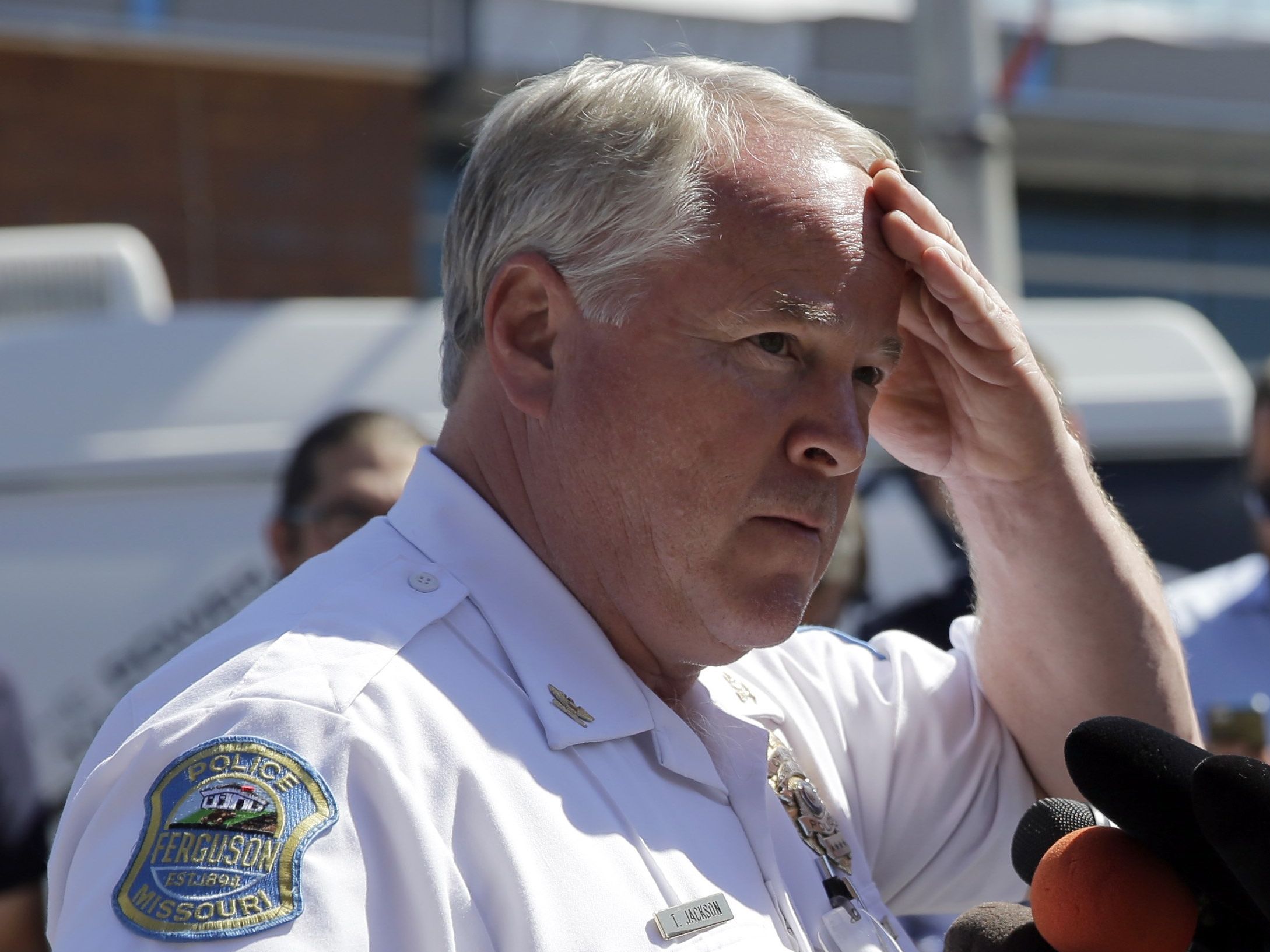 Ferguson police chief  resigns