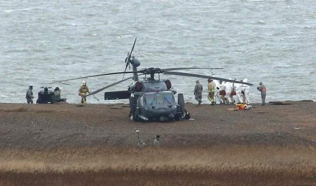 11 dead in US military helicopter crash
 