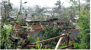 Cyclone Pam leaves trail of destruction in Pacific's Vanuatu