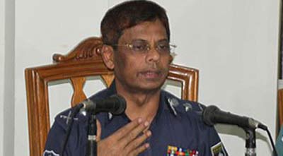 Police head Shohidul says: Order comes to hand 