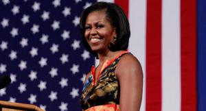  Michelle Obama dances away on TV show