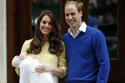 Royal Baby: It’s Charlotte Elizabeth Diana