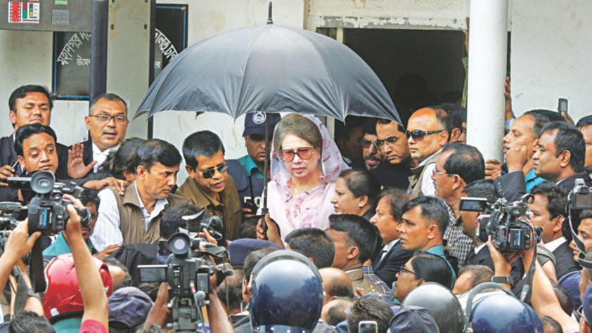 Khaleda asked to appear before court May 25