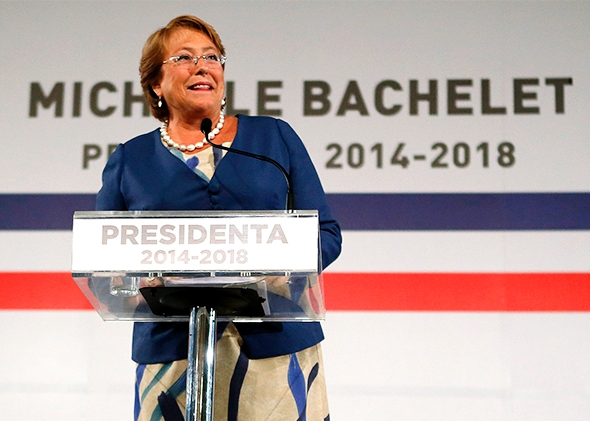 Chile president to reshuffle entire cabinet