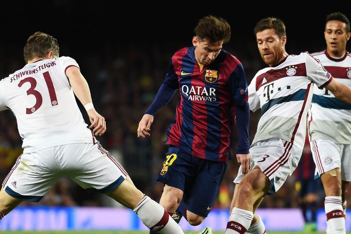 Barcelona vs. Bayern Munich: Final score 3-0, Lionel Messi breaks Bayern's back late
