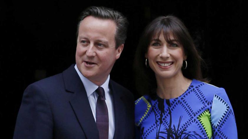 Cameron mulls make-up of new cabinet