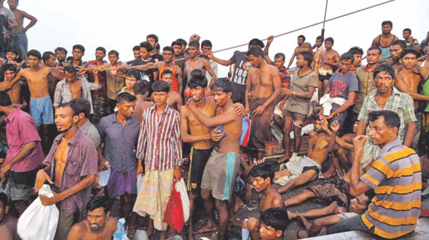 25,000 Bangladeshis, Rohingyas trafficked through Bay of Bengal in 3 months: UNHCR