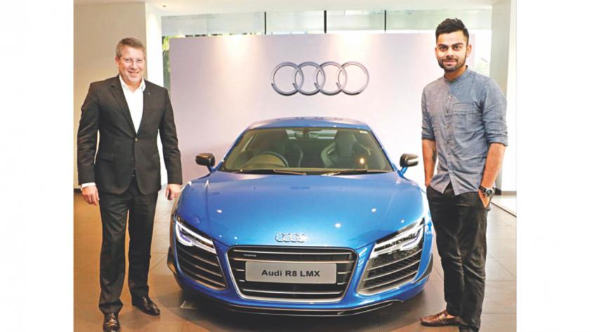 Kohli buys limited-edition Audi
