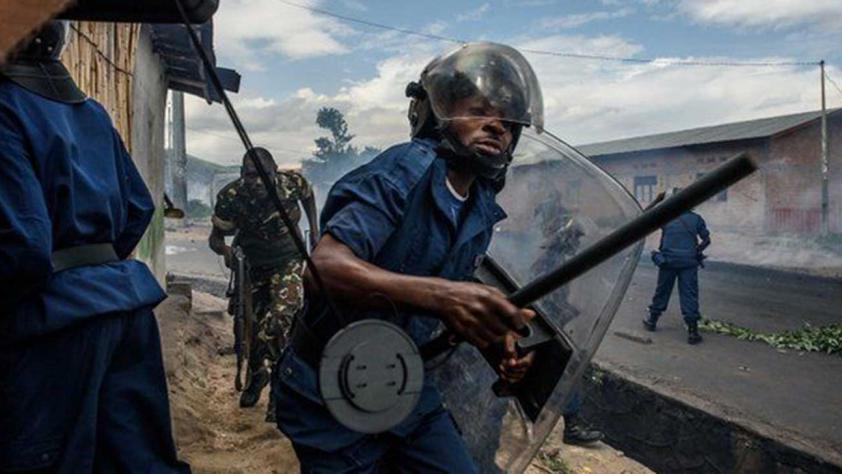 Burundi coup bid: President Nkurunziza's return 'thwarted' 