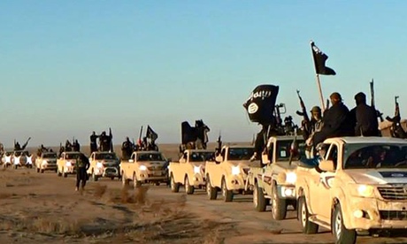  Militants seize Ramadi stronghold : ISIS