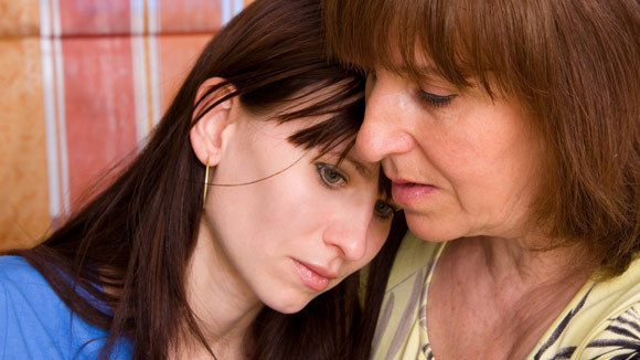Mom desire her daughter to be cable to believe men 