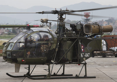 American Marine Helicopter Crashed and 8 soldiers dies in Nepal