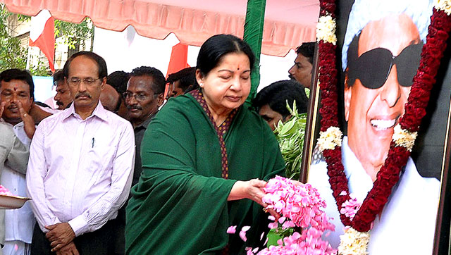 Tamil Nadu  fifth time chief Minister : Jayalalithaa