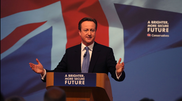  PM David Cameron says............ no referendum vote