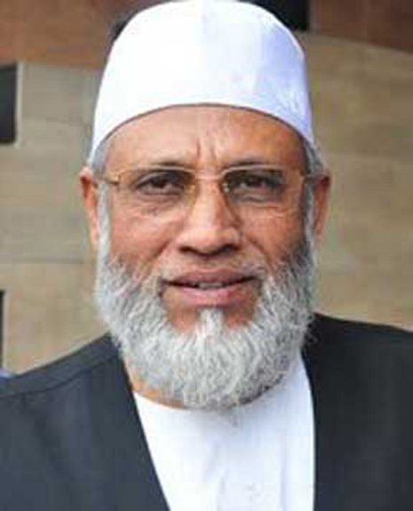Chittagong  Jamaat ameer rearrested .....ANM Shamsul Islam.