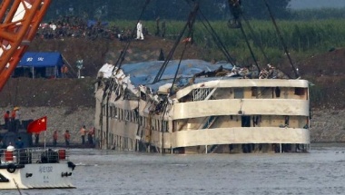 Dead 396...... China Ship disaster 