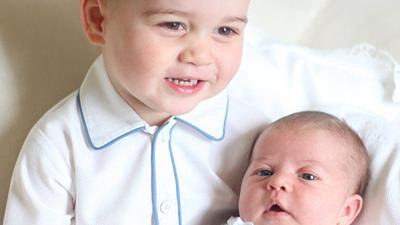 Prince George and Princess Charlotte..... Next British head of respect 