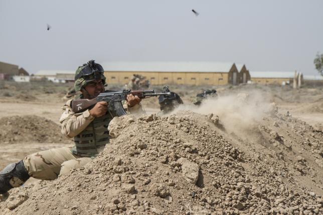 American Soldiers will support the Iraqi troops