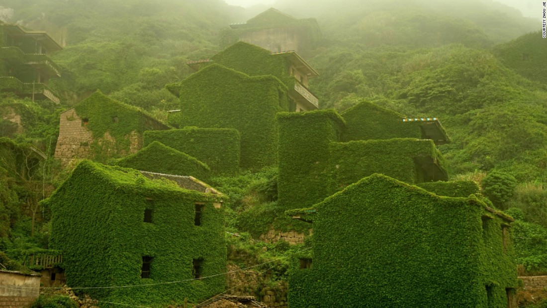 A Abandon Village in China