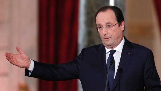 USA  spied on French president 