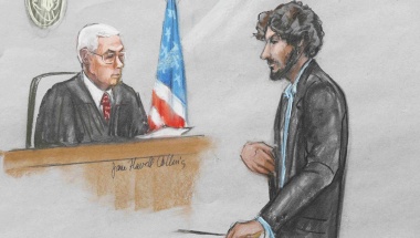 Boston Marathon bomber Dzhokhar Tsarnaev says  