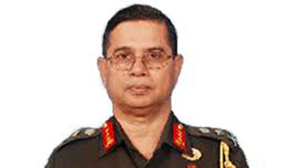 Duty on as new  army chief General Abu Belal Muhammad Shafiul Huq 