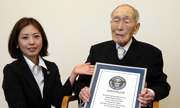  Passes away world oldest man