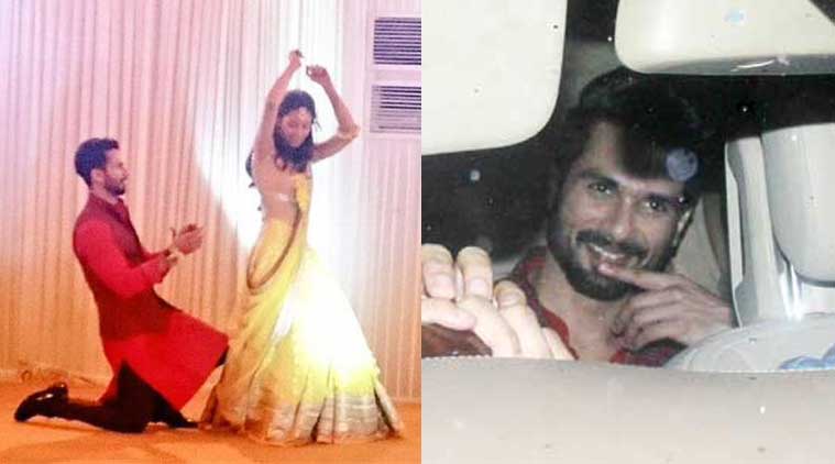  Groom-to-be dances with fiancee Mira Rajput 