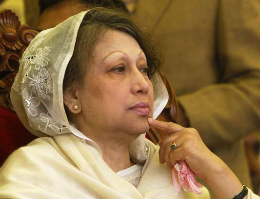 Khaleda Zia's  Saudi tour canceled 