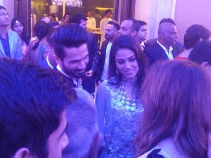 Shahid Kapoor and Mira Rajput’s royal reception in Gurgaon