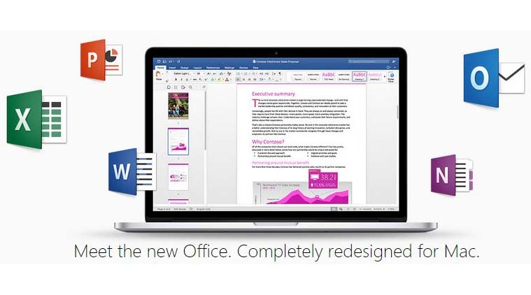 Microsoft has released Office 2016 for Mac users across 139 countries 