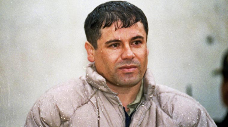 Top drug lord Joaquin “El Chapo” Guzman escaped 