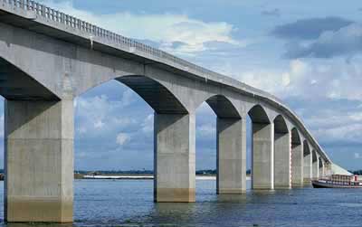 For safety of Meghna-Gumti bridges tk 41cr