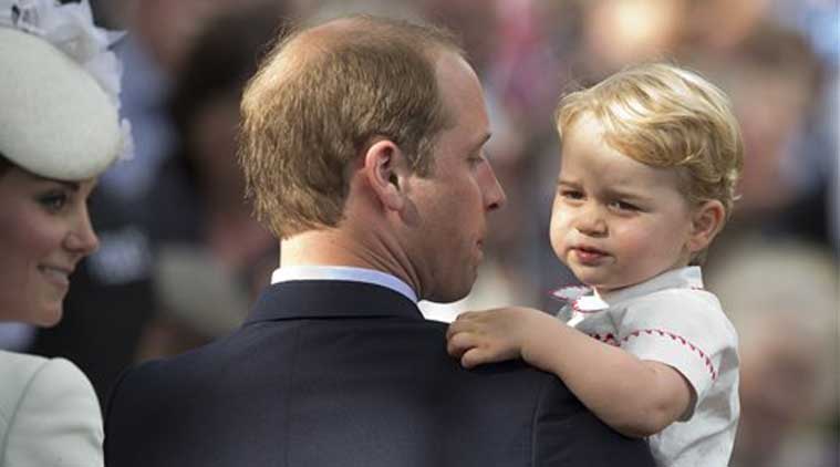 British royal Prince George turns two