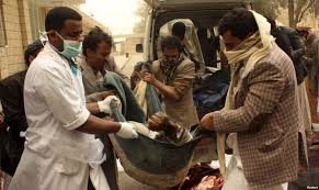 Saudi-led airstrikes killed 120 in Yemen