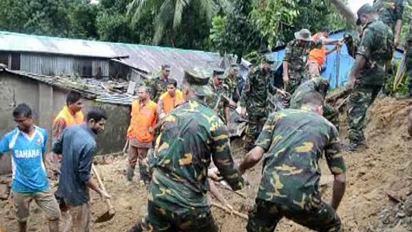 Five people including three women killed by landslide in Cox's Bazar