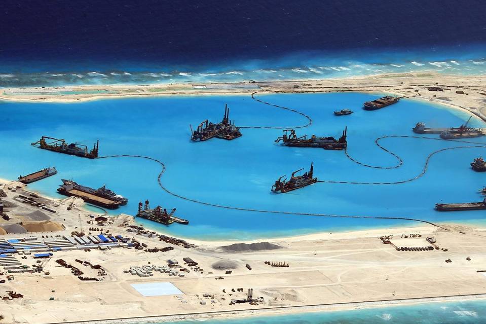 China eyes on South China Sea islands