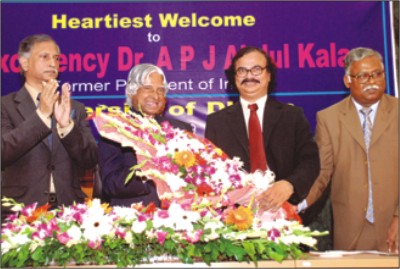 Dhaka University Vice-Chancellor condoles of Indian President Dr APJ Abdul Kalam