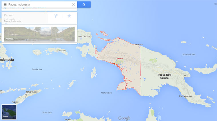 A powerful magnitude 7.0 earthquake hit eastern Indonesia