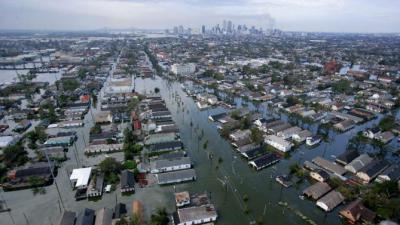 Storm rush forward  by rain increase US flood risk: Research
 
