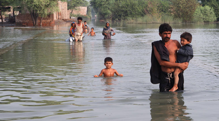 Pakistan floods: Kill more than 80 affected more than 3 lakh 