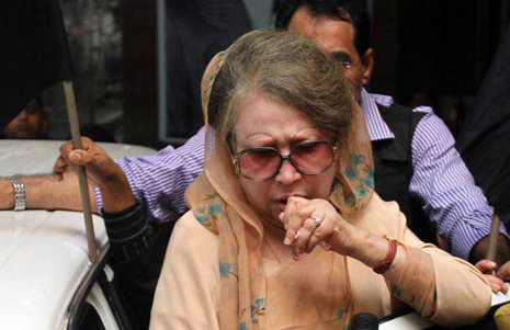 BNP Chairperson is now in the Court