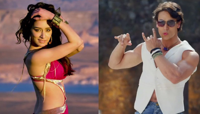 Tiger Shroff and Shraddha Kapoor in 'Baaghi' song